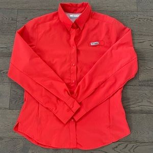 Columbia PFG Omni-Shade Button Down Shirt